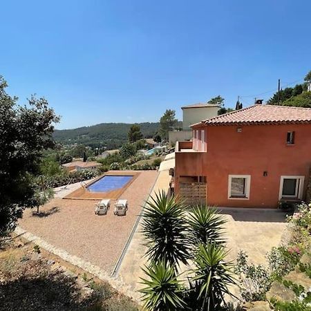 Villa 3Ch Piscine Vue Degagee Taradeau Buitenkant foto
