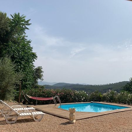 Villa 3Ch Piscine Vue Degagee Taradeau Buitenkant foto