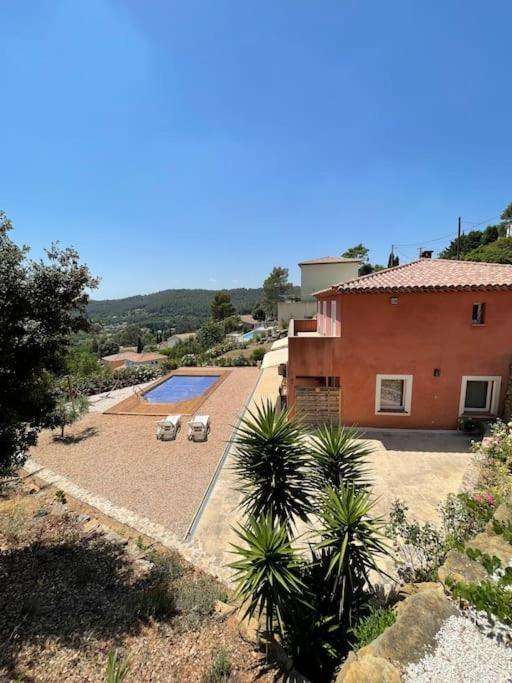 Villa 3Ch Piscine Vue Degagee Taradeau Buitenkant foto