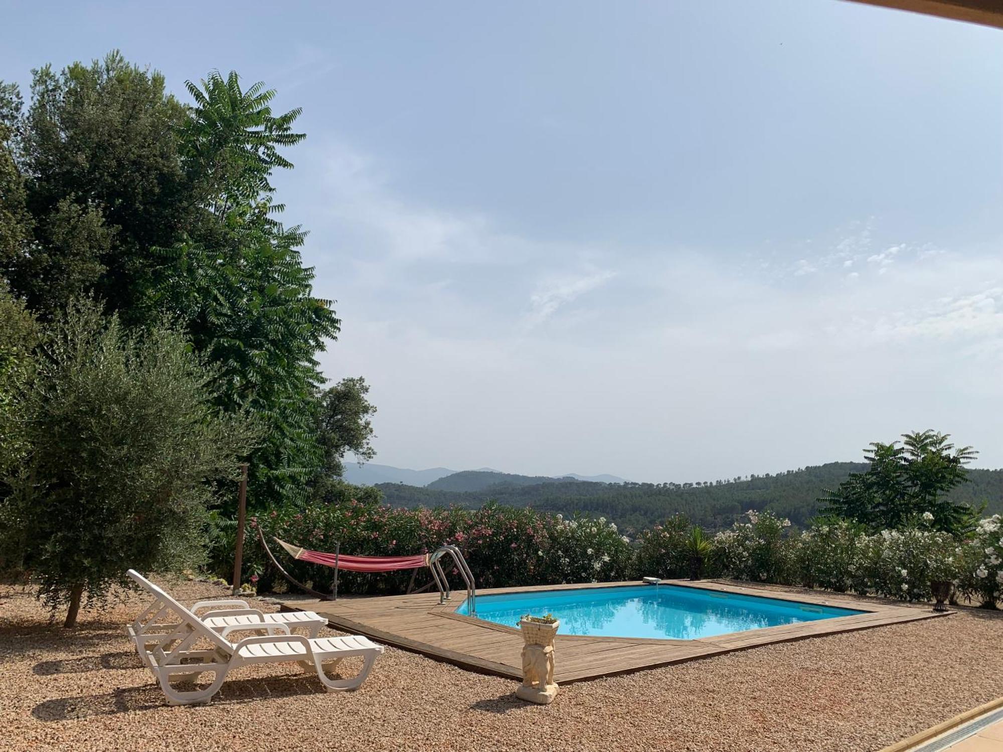 Villa 3Ch Piscine Vue Degagee Taradeau Buitenkant foto