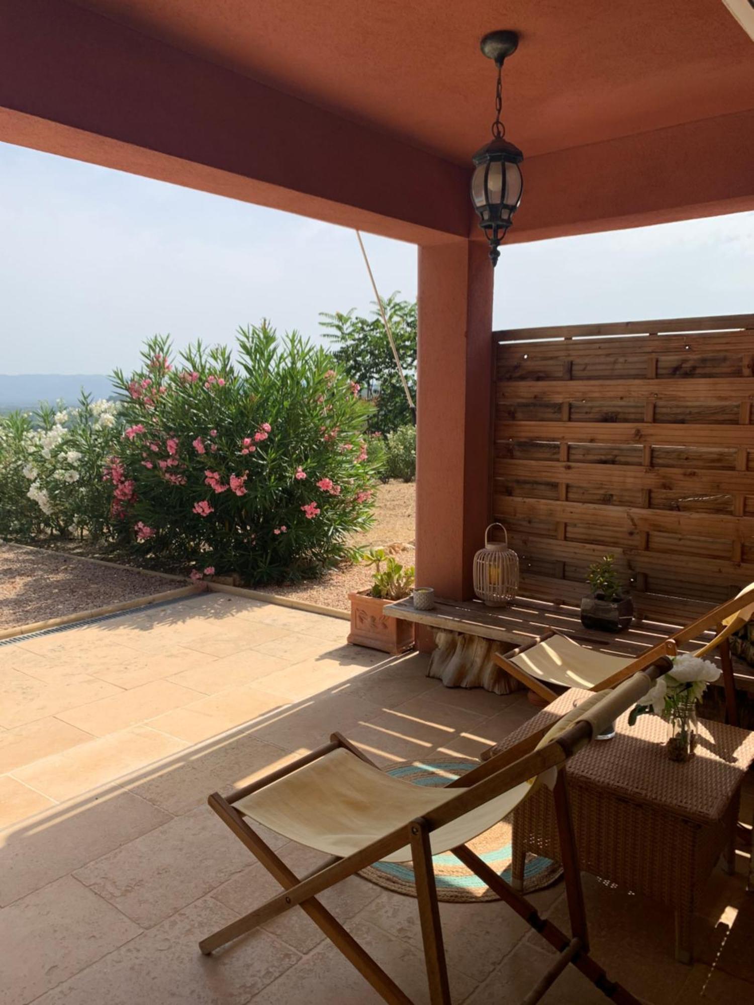 Villa 3Ch Piscine Vue Degagee Taradeau Buitenkant foto