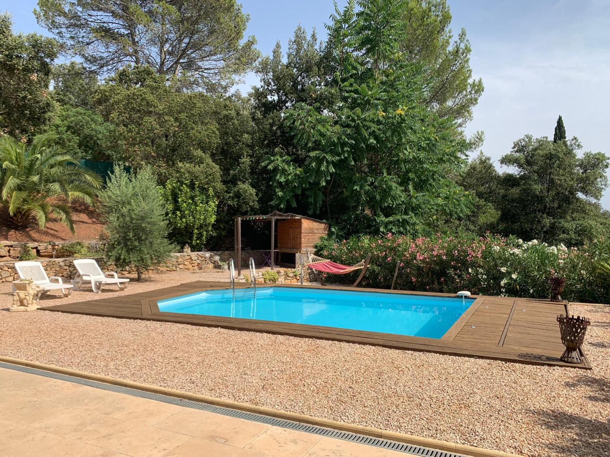 Villa 3Ch Piscine Vue Degagee Taradeau Buitenkant foto