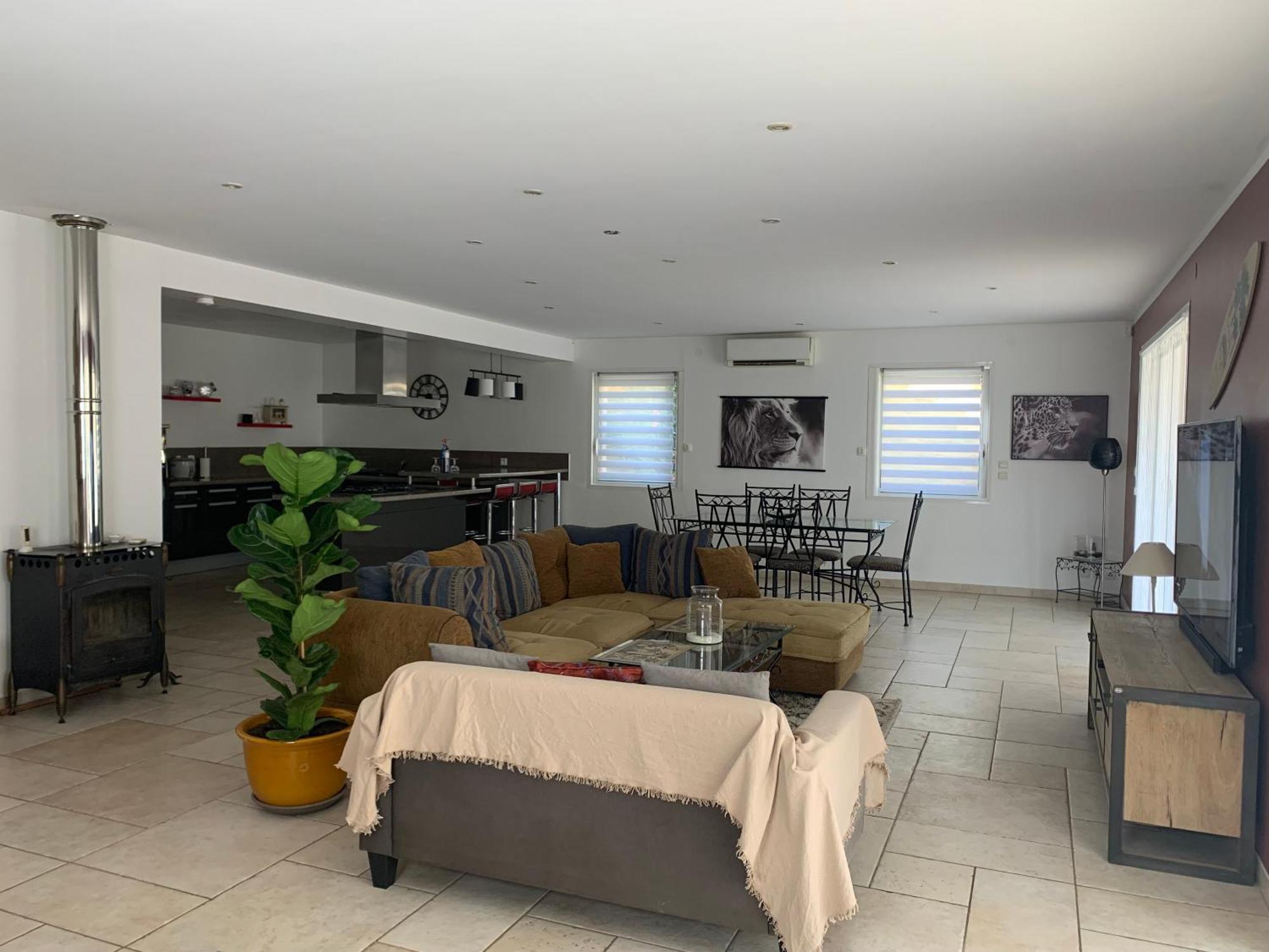Villa 3Ch Piscine Vue Degagee Taradeau Buitenkant foto