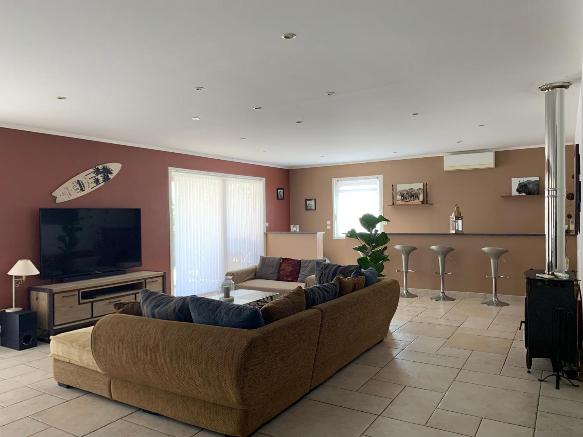 Villa 3Ch Piscine Vue Degagee Taradeau Buitenkant foto